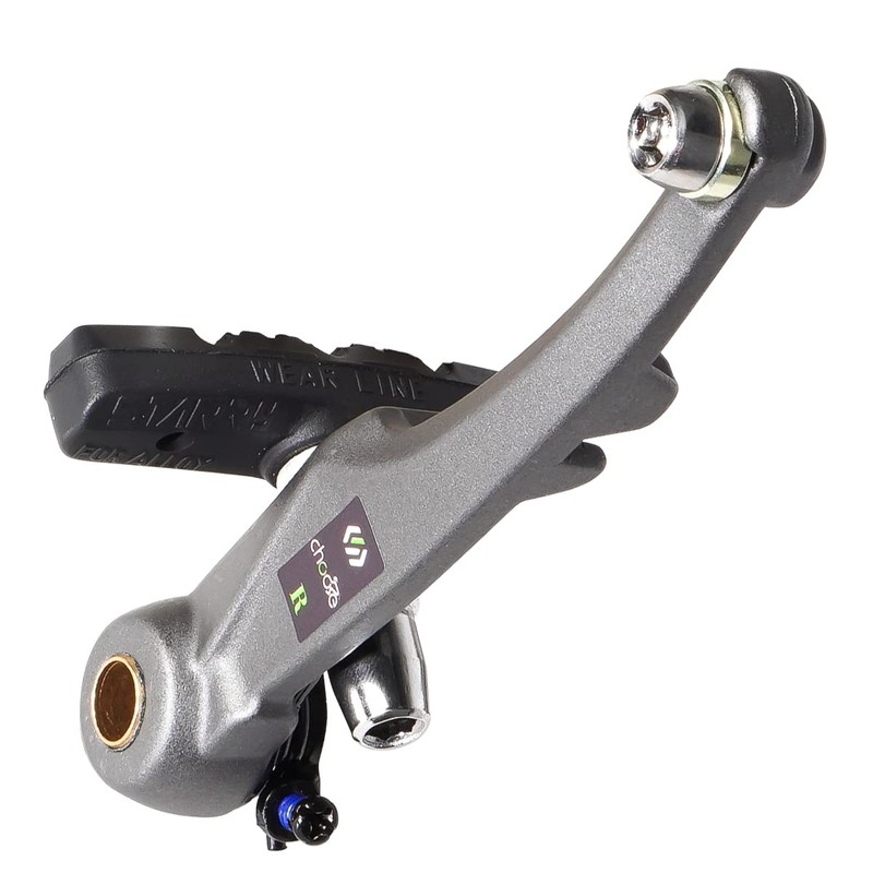 Chooee 2 Pairs Bicycle V Brake Set Front Rear V