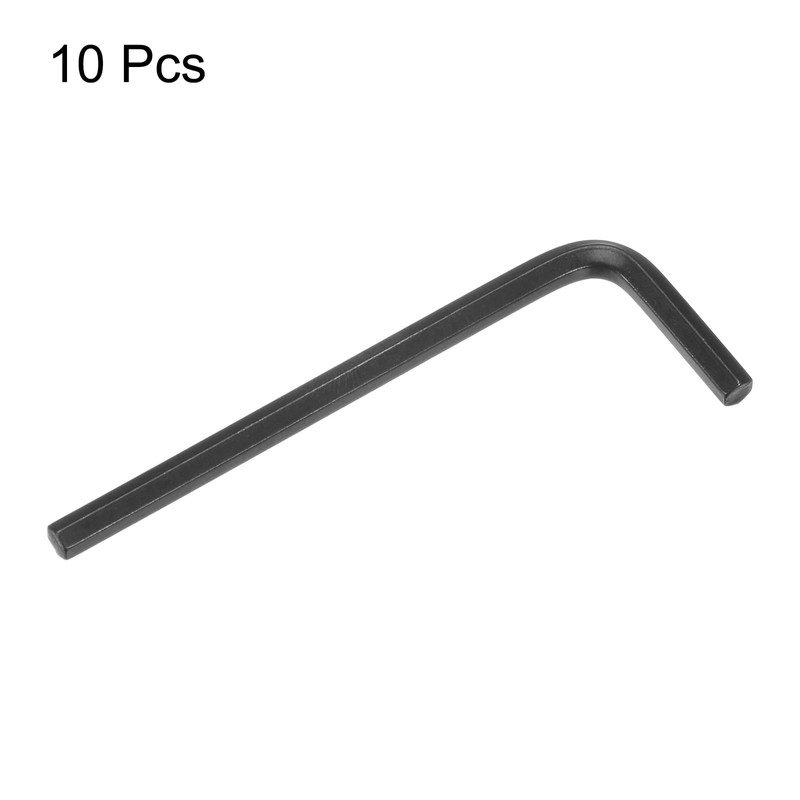 HARFINGTON 10pcs Hex Key Wrench 9/64" L-Shape Hexagon SAE Wrenches