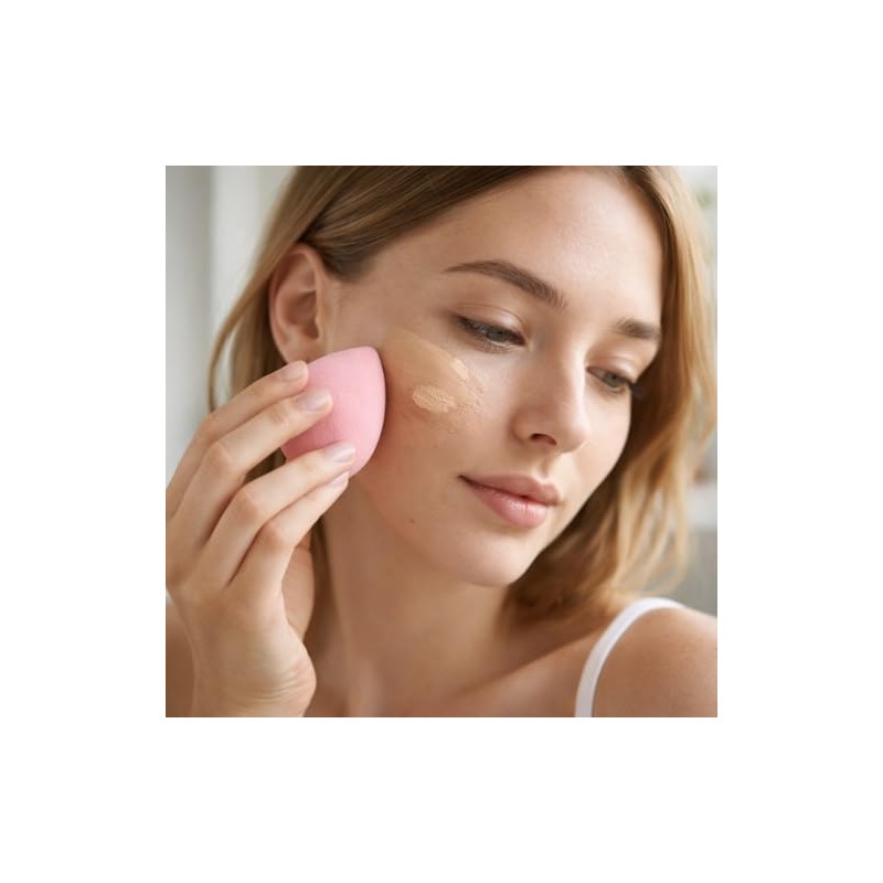 Set de 5 Esponjas de Maquillaje Profesionales Multi Formas –