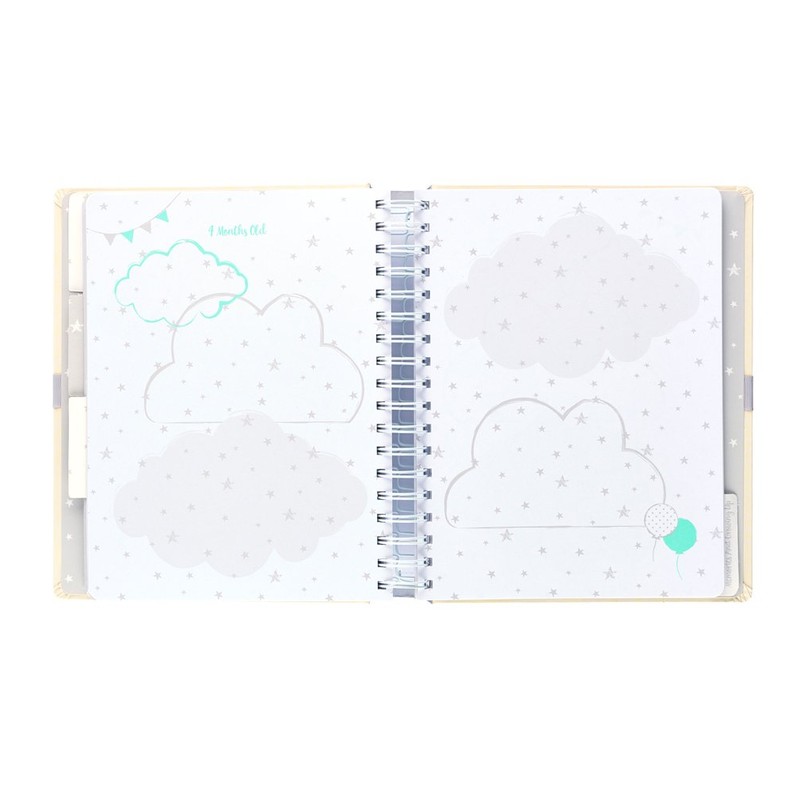 Busy B 6584 "Baby B Baby" Journal with Pockets and