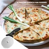 QINXUANGE Pizza Cutter, Professional Pizza Slicer, Stainless Steel Blade and