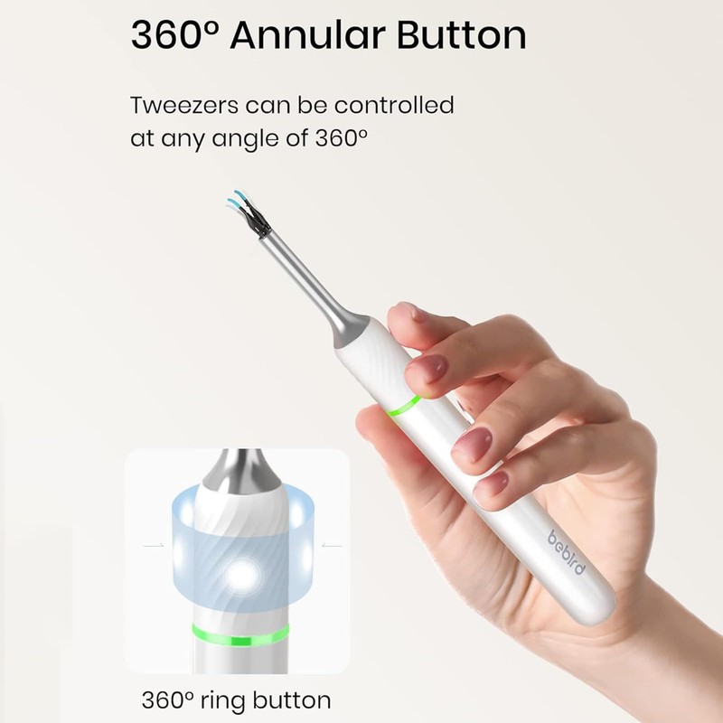 Mingzhe Visual Ear Scoop Endoscopic Ear Pickers Earwax Remover Tool