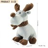 Door Draft Stop-Cute Deer Weighted Door Stopper for Home and