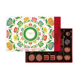Maxim's de Paris Gourmet Milk and Dark Chocolate Candies Assortment 22 Chocolates 7.6oz