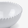 Costanova White Pearl Cotton Dish 19cm Cuisine de Maman /