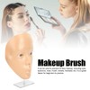 Silicone Makeup Practice Full Face Board with 20ml Cleansing Oil