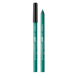 Deborah Milano Kajal 2-in-1 Eyeliner and Waterproof, 08 Light Green, Long-Lasting, Waterproof, Ultra Pigmented and Creamy, Gives an Intense and Defined Look, 1.21 g