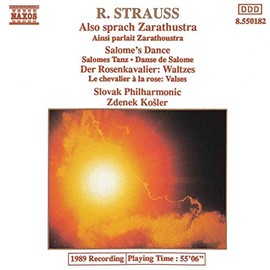 R Strauss: Also Sprach Zarathustra