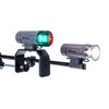 Attwood 14194-7 Portable Navigation Light Kit, LED Bow Light, LED