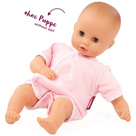 Götz 3403101 Baby Dolls First Step Set Doll Clothing Size S - 7-piece clothing and accessories set for baby dolls from 30 to 33 cm.