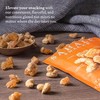 Sahale Snacks Tangerine Vanilla Cashew-Macadamia Glazed Mix, 4 oz Pouches