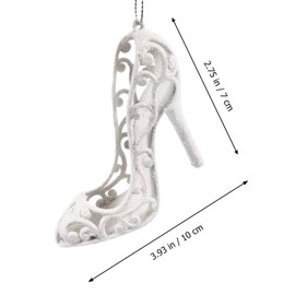 STOBOK Pack of 6 Christmas Tree Decorations Decorative Pendants Mini Foam Figures Dolls DIY Crafts Polystyrene Figure Tree Decoration Tree Hanging Ornaments Christmas Decoration Christmas Decoration