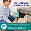 Dropps UltraWash Dishwasher Pods, Fresh Rain (64 Count) - Biobased