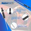 2PCS Brake Pad Thickness Gauge Measure Tool with Scale- Brake
