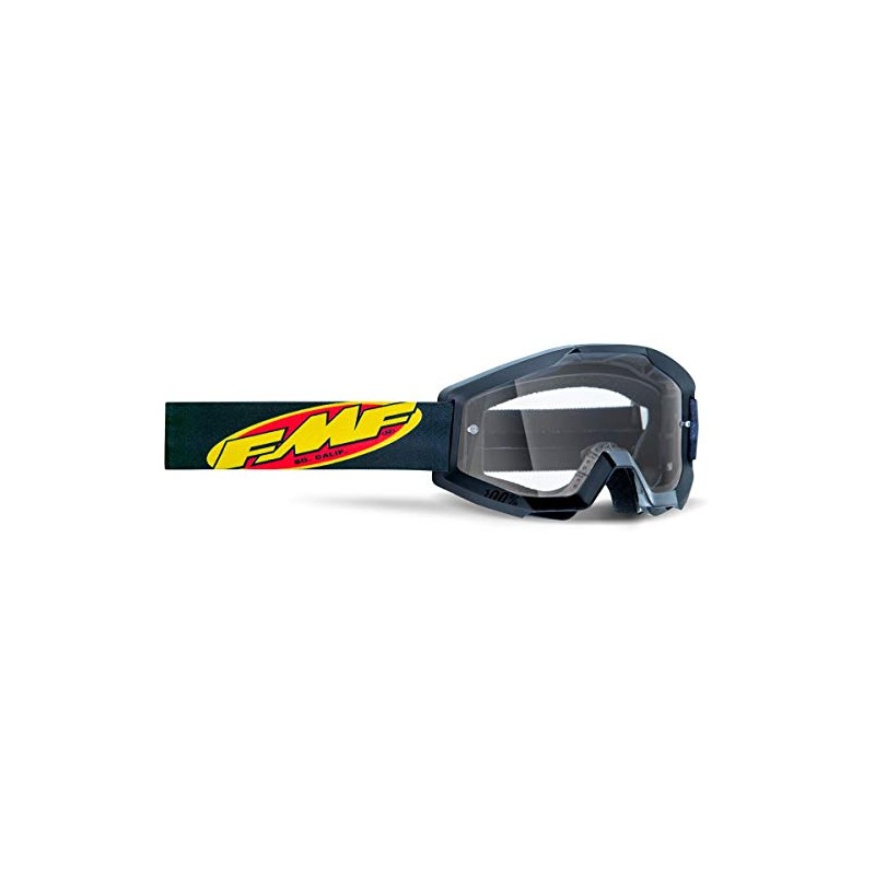 FMF POWERCORE Goggle Core Black - Clear Lens