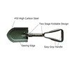 MTB Military Folding Shovel Camping Shovel,High Carbon Steel Entrenching Tool