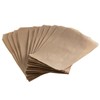 JewelrySupply 100 Kraft Paper Gift Bags 4x6 | Bulk Pack