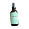 Castor & Rice Bran Based Hair Oil - Naturally Moisturizing & Cleansing Hair Serum to Support Growth, Strength & Protection