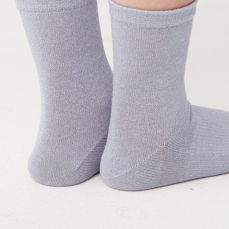 Gunze Socks Washiito Japanese Paper Yarn Soft Elastic Cuff Left
