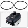 YINETTECH 2 Sets Carburetor Fuel Tray Kits Float Assembly Compatible