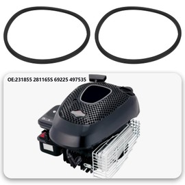 YINETTECH 2 Sets Carburetor Fuel Tray Kits Float Assembly Compatible with Briggs & Stratton 231855 281165S 69225 497535
