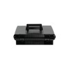 Pendaflex Portable File Box, Black, 11"H x 14" W x