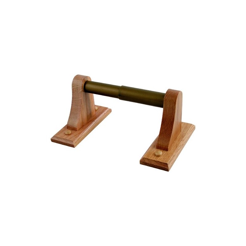 LDR 165 9830 Rustic Oak Paper Holder, Oak