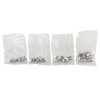 3 4 5 and 6mm Alu Nut Serts Riveting Threaded