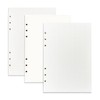 EULAPGOE A5 Refill Paper, A5 Refillable Lined Paper 6 Hole