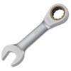 トップ (TOP) ショートラチェットコンビ 対辺8㎜ 本締め可能 送り角度5° ショートタイプ RCW-8S