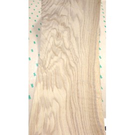Olive Ash Burl Real Wood Veneer 6" x 96" with PSA Peel Stick AA Grade 1/40"