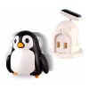 Lecute Pingüino Solar Caminante Armable Juguete Didactico Juego