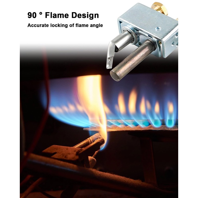 QAGGUM Furnace Pilot Kit Fit for Robertshaw PG9A25 PG9A19 PG9A42JTL020