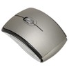 Akozon Folding Wireless Mouse, Receiver for PC Laptop Foldable Computer
