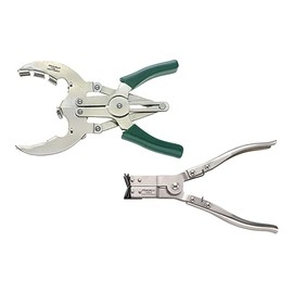 Stahlwille 74152003 Piston Ring Plier, For Mounting and Removing Piston Rings, Bright Nickel-plated, Strong, and Easy to Use, Size 3, For Piston Rings 110-160 mm