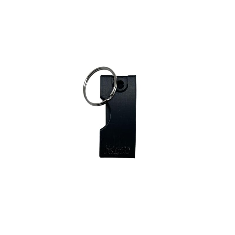 Designz3D Yubikey Protector Flip Case Keychain Holder (5 NFC /