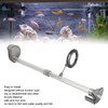 Aquarium Feeding Tube Dish Prevent Floating Acrylic Shrimp Feeding Tube