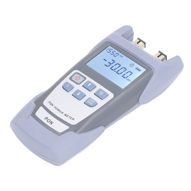 Fiber Optic Cable Tester 1310 1490 1550nm Handheld FTTX ONT