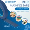 SPARTAN INDUSTRIAL - 1" X 60 yd Blue Tape -