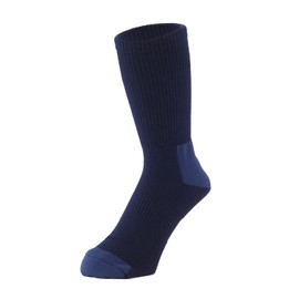 Midori Anzen TFS-01 Strong Fit Socks, Regular Type, Tear-Resistant, Quick Drying, Antibacterial, Odor Resistant, Made in Japan TFS-01, One Pair, navy