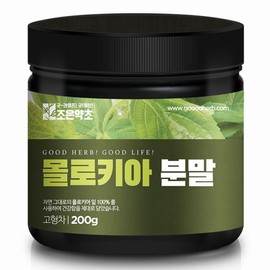 Joeunyakcho 몰로키아잎 몰로키아 분말 가루 200g Molokhia leaves Molokhia powder 200g