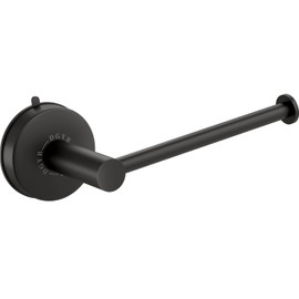 DGYB Suction Cup Toilet Paper Holder - No Drill Adhesive Wall Mount, 5.8 Inch Rustproof Stainless Steel TP Roll Holder for Bathroom Kitchen