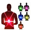 Outdoor 360 Reflective LED Flash Driving Vest High Visibility Night