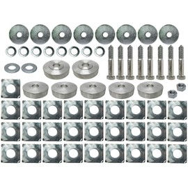 Body Mount Bushings Compatible with C3 Corvette 1968-1972