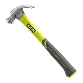 RYOBI RHHCC450 Claw Hammer Fibreglass 450 g