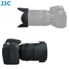 JJC Lens Hood With Side Window Design Shade Reversible Tulip