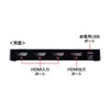 Sanwa Supply SW-HDR31LN HDMI Switcher (3 Input, 1 Output), 4K,