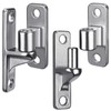 Dolibest Heavy Duty 304 Stainless Steel Gate Hinges, Non-Welded One-Piece