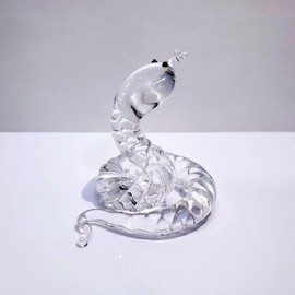 2025 Zodiac Figurine Zodiac Figurine Crystal Entrance Lucky Dragon Zodiac Figurine Glassware Up Good Luck Good Luck Feng Shui Interior New Year Ornament 2025 New Year Luck Ornament Ornament (Clear)