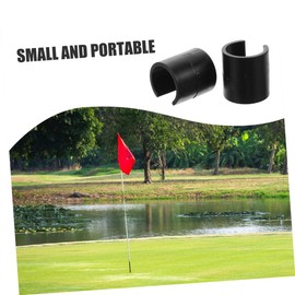 CORHAD 6 Pack Wind Flag Clips Garden Flag Pole Stopper Weatherproof Banner Fixing Clips